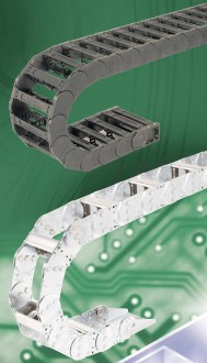 Chaine porte cable acier - Devis sur Techni-Contact.com - 1