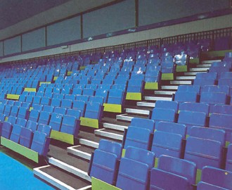 Chaise auditorium pliable - Devis sur Techni-Contact.com - 3