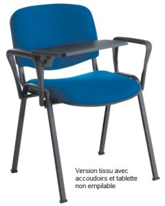 Chaise de bureau empilable - Devis sur Techni-Contact.com - 2