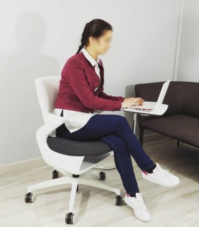 Chaise avec tablette écritoire - Devis sur Techni-Contact.com - 4