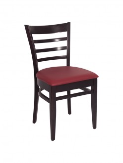 Chaise Bistrot Bordeaux - Devis sur Techni-Contact.com - 1