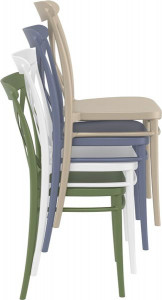 Chaise bistrot plastique premium - Devis sur Techni-Contact.com - 8