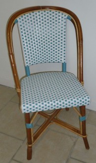 Chaise bistrot en Rotin - Devis sur Techni-Contact.com - 1