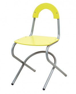 Chaise cantine acier - Devis sur Techni-Contact.com - 2