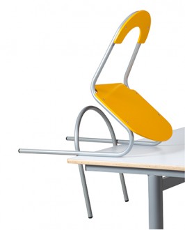 Chaise cantine acier - Devis sur Techni-Contact.com - 3