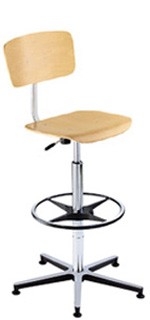 Chaise d'atelier bois - Devis sur Techni-Contact.com - 1