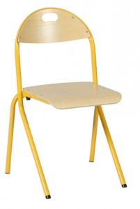 Chaise de classe appui sur table - Devis sur Techni-Contact.com - 1