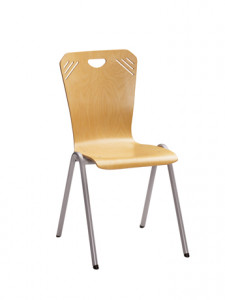 Chaise de réunion coque bois - Devis sur Techni-Contact.com - 1