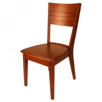 Chaise en bois exotique pour restaurant - Devis sur Techni-Contact.com - 1