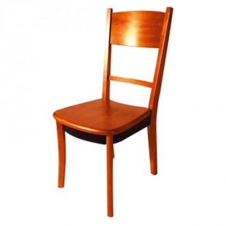 Chaise en bois pour restaurant - Devis sur Techni-Contact.com - 1