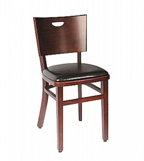 Chaise en bois simple - Devis sur Techni-Contact.com - 4