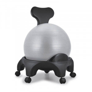 Chaise ergonomique avec ballon  - Devis sur Techni-Contact.com - 3