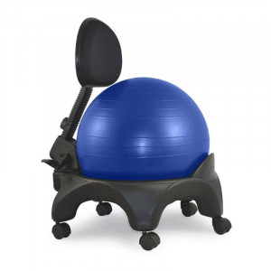 Chaise ergonomique avec dossier - Devis sur Techni-Contact.com - 1