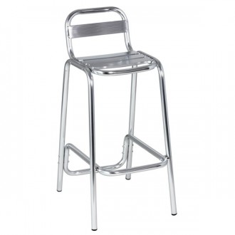 Chaise haute aluminium - Devis sur Techni-Contact.com - 1