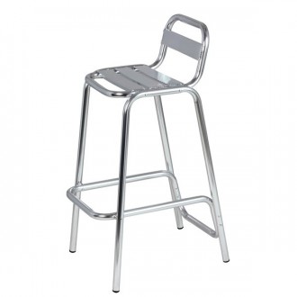 Chaise haute aluminium - Devis sur Techni-Contact.com - 2