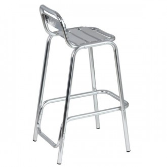 Chaise haute aluminium - Devis sur Techni-Contact.com - 3