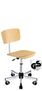 Chaise haute d'atelier bois - Devis sur Techni-Contact.com - 1