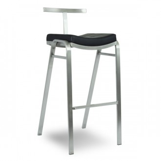 Chaise haute de bar fixe - Devis sur Techni-Contact.com - 1