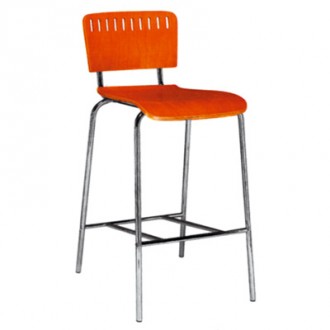 Chaise haute en bois contreplaqué - Devis sur Techni-Contact.com - 1