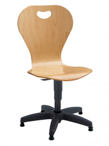 Chaise informatique coque bois - Devis sur Techni-Contact.com - 2