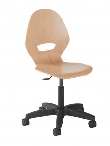 Chaise informatique coque bois - Devis sur Techni-Contact.com - 1