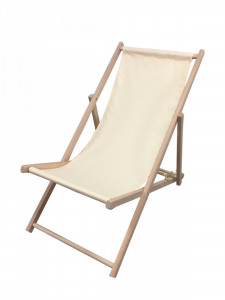 Chaise longue avec toile amovible - Devis sur Techni-Contact.com - 2