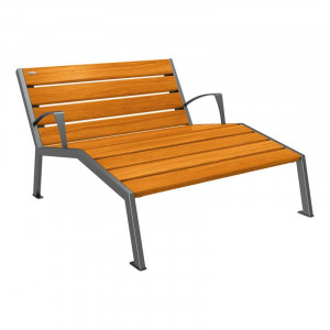 Chaise longue urbaine - Devis sur Techni-Contact.com - 5