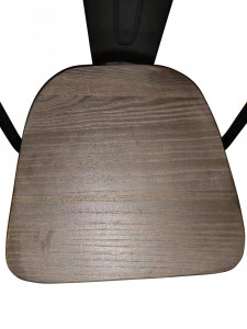 Chaise métallique industrielle empilable - Devis sur Techni-Contact.com - 2