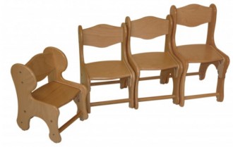 Chaise pour enfants - Devis sur Techni-Contact.com - 2