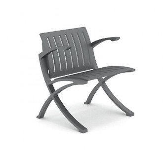 Chaise public aluminium - Devis sur Techni-Contact.com - 2