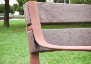 Chaise publique en plastique recyclé - Devis sur Techni-Contact.com - 2