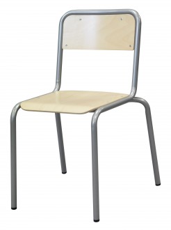Chaise scolaire 4 pieds multiplis - Devis sur Techni-Contact.com - 1