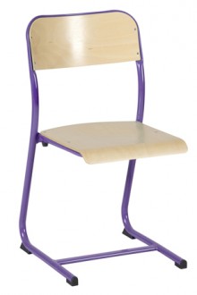 Chaise scolaire à appui sur table - Devis sur Techni-Contact.com - 1