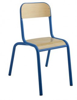 Chaise scolaire à piétement monobloc - Devis sur Techni-Contact.com - 2