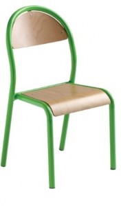 Chaise pour maternelle en bois - Devis sur Techni-Contact.com - 1