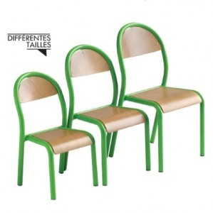 Chaise pour maternelle en bois - Devis sur Techni-Contact.com - 2