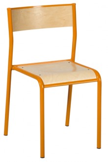 Chaise scolaire de classe T3 à T7 - Devis sur Techni-Contact.com - 2