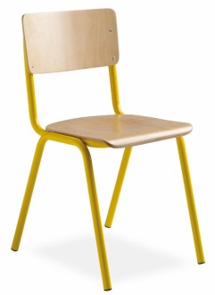 Chaise scolaire empilable - Devis sur Techni-Contact.com - 1