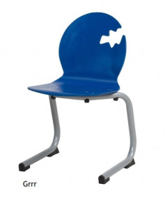 Chaise scolaire maternelle à appui sur table - Devis sur Techni-Contact.com - 2