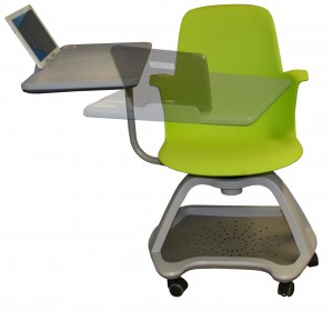 Chaise scolaire multimédia - Arastand - Devis sur Techni-Contact.com - 2