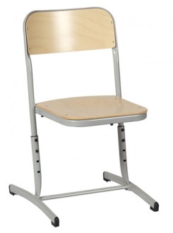 Chaise scolaire réglable en tailles - Devis sur Techni-Contact.com - 1