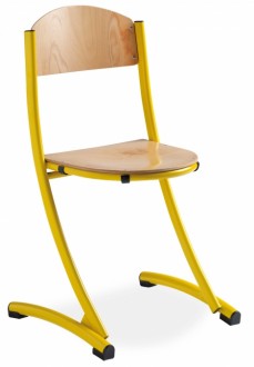 Chaise scolaire bois taille 3 ou 6 - Devis sur Techni-Contact.com - 3