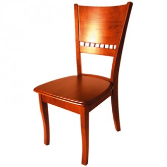 Chaise simple en bois pour restaurant - Devis sur Techni-Contact.com - 1