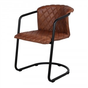 Chaise style Mid century en cuir - Devis sur Techni-Contact.com - 2