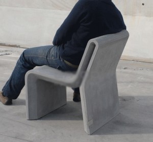 Chaise urbaine en béton - Devis sur Techni-Contact.com - 1