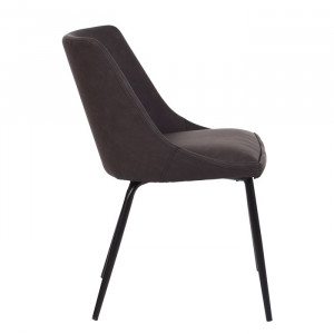 Chaise vintage en cuir artificiel - Devis sur Techni-Contact.com - 3