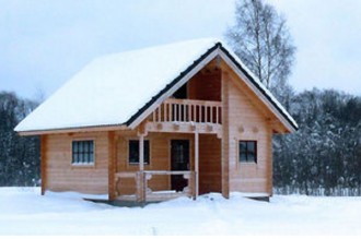 Chalet bois massif - Devis sur Techni-Contact.com - 1