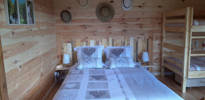 Chalet cottage en bois massif  - Devis sur Techni-Contact.com - 1