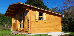 Chalet cottage en bois massif  - Devis sur Techni-Contact.com - 4