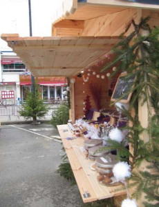 Chalet de noël démontable - Devis sur Techni-Contact.com - 3